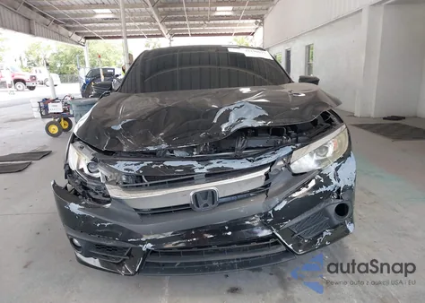2017 Honda Civic Ex-T from USA, damaged, VIN 2HGFC3B34HH361895